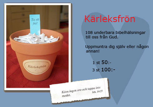 K&auml;rleksfr&ouml;n